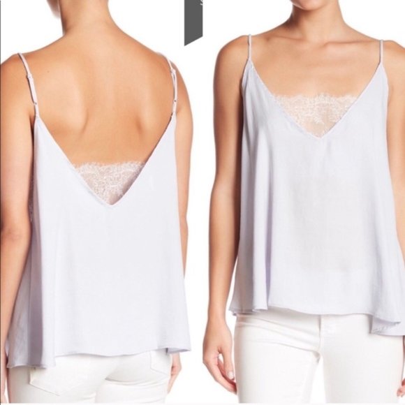 Free People Tops - NWT Free People Moonstone Lace Cami